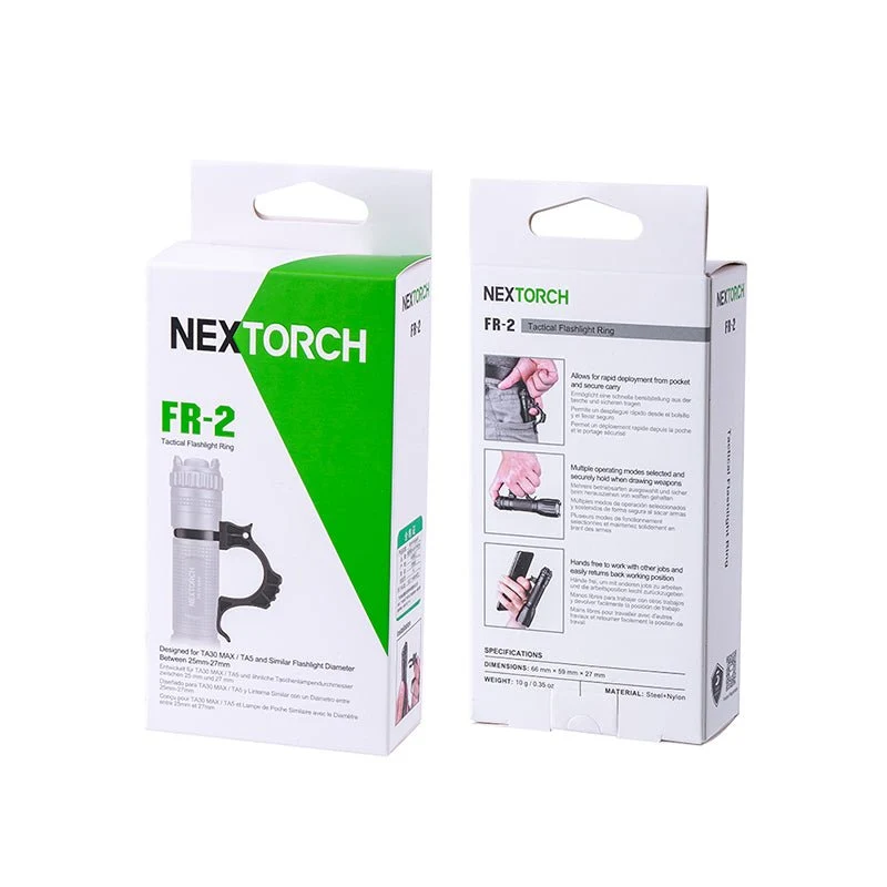 NEXTORCH FR-2 Tactical Flashlight Finger Ring - Image 6