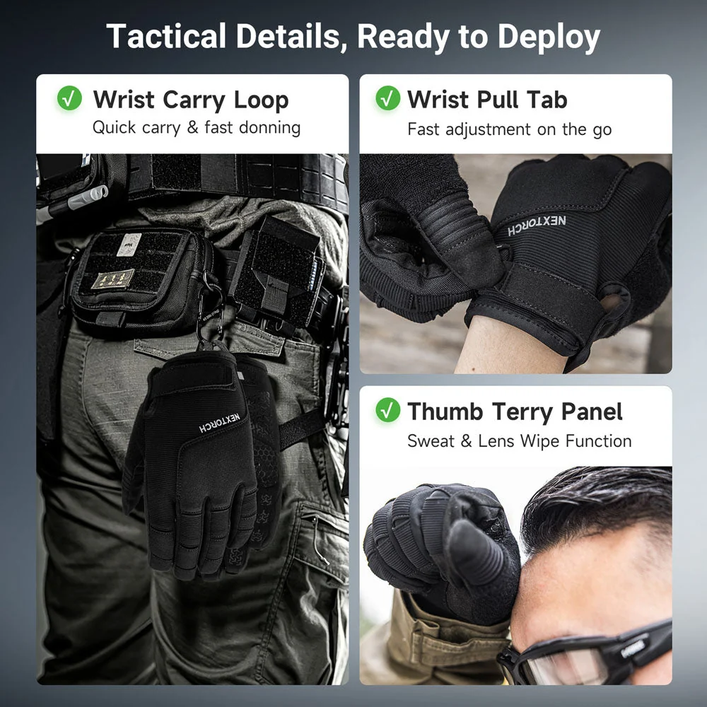GRIP GUARD Ultra-Thin Tactical Gloves - Image 10
