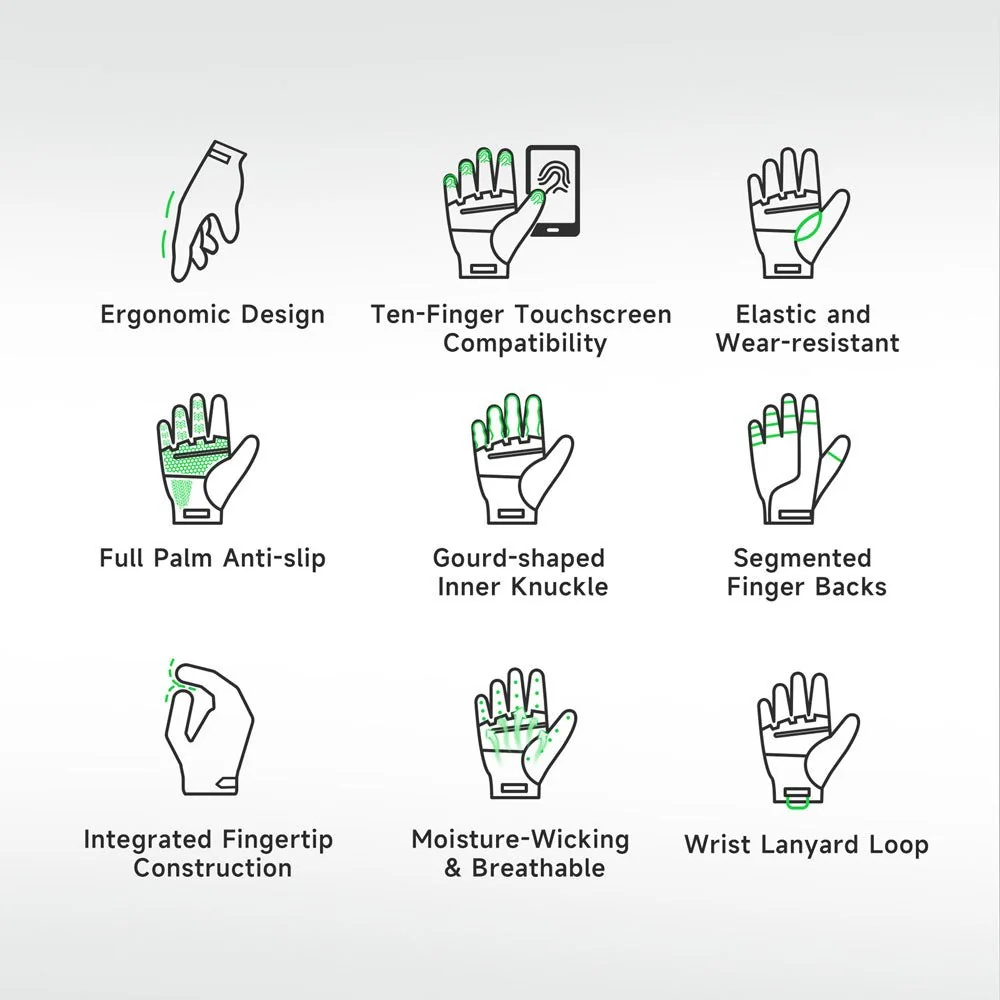 GRIP GUARD Ultra-Thin Tactical Gloves - Image 3
