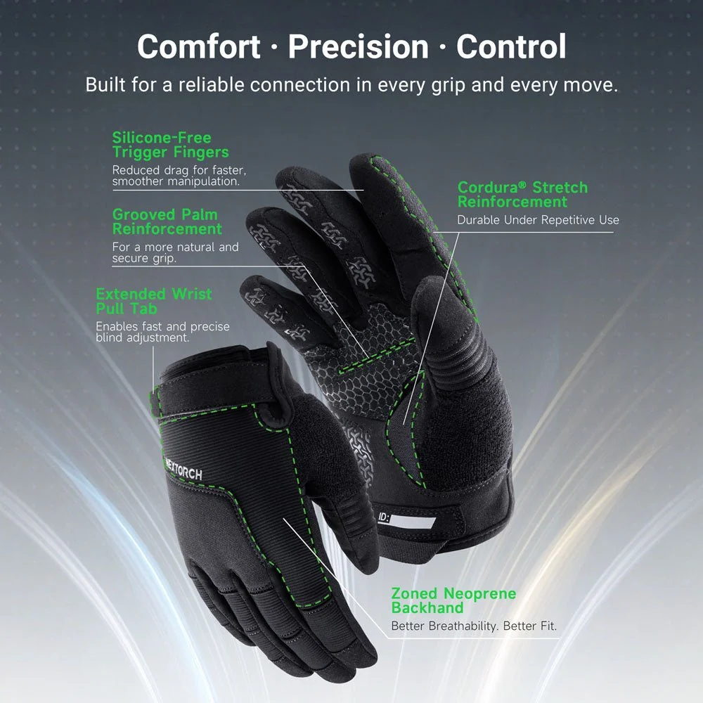 GRIP GUARD Ultra-Thin Tactical Gloves - Image 4