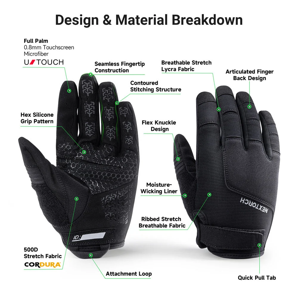 GRIP GUARD Ultra-Thin Tactical Gloves - Image 5