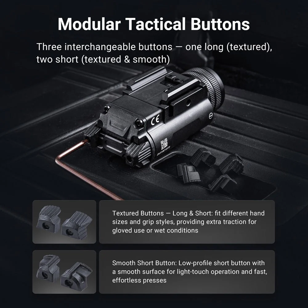NEXDOT WL15 Tactical Weapon Light - 1200 Lumens - Image 8