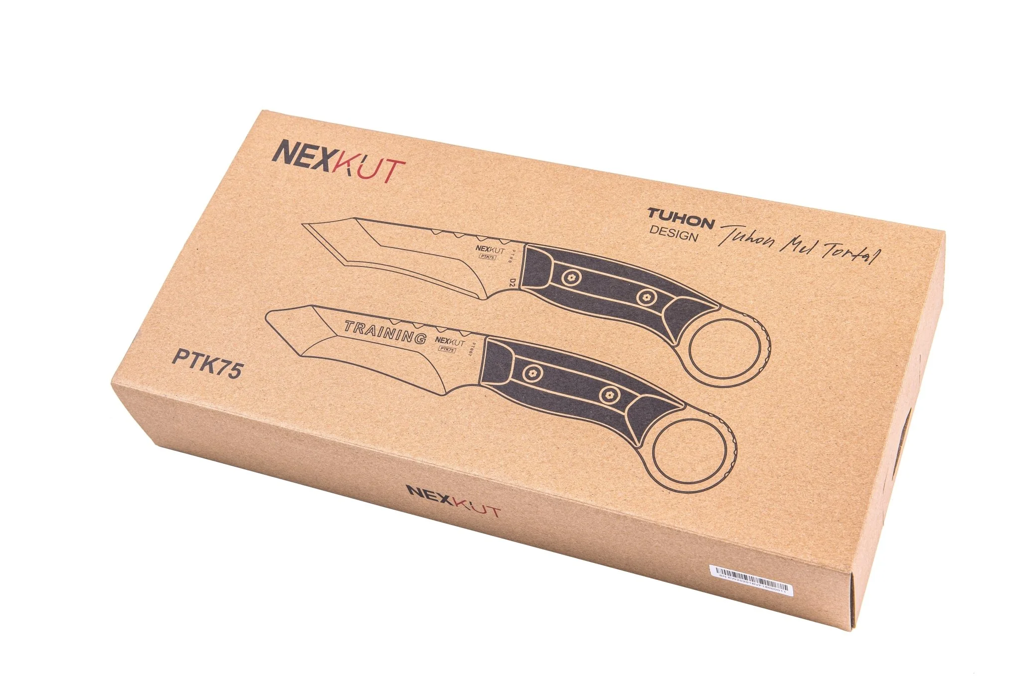 NEXKUT PTK75 - Tactical Knife - Image 9