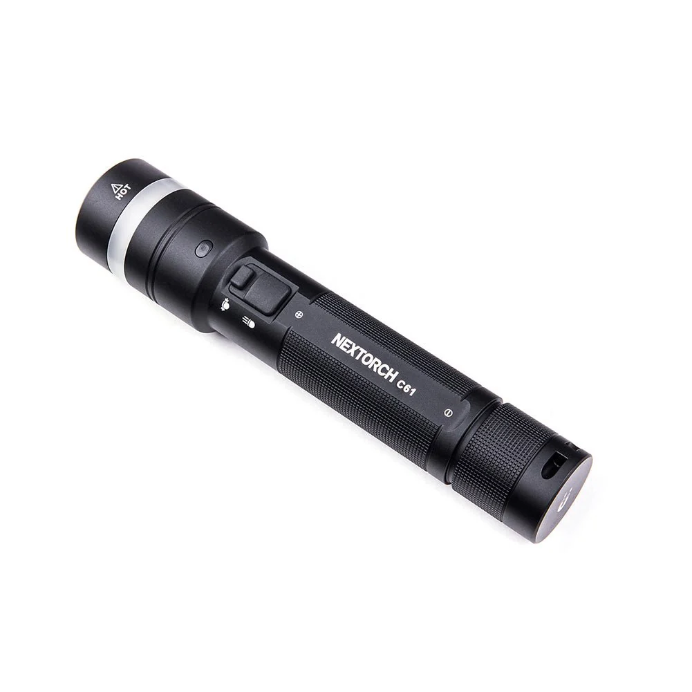 NEXTORCH C61 Dual-Beam Flashlight with Stepless Dimming l 3500 Lumens - Image 10