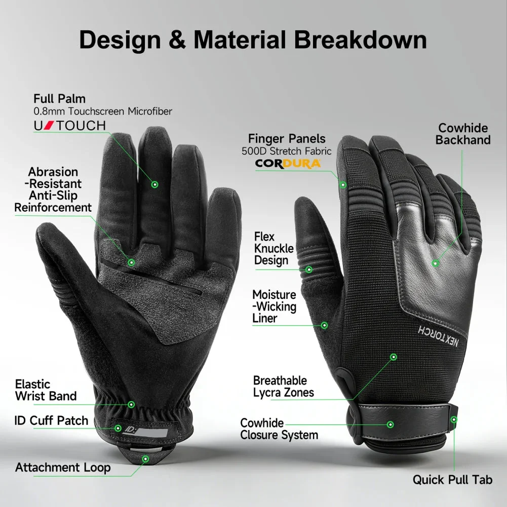 Edge Guard Cut-Resistant Tactical Gloves - Image 3