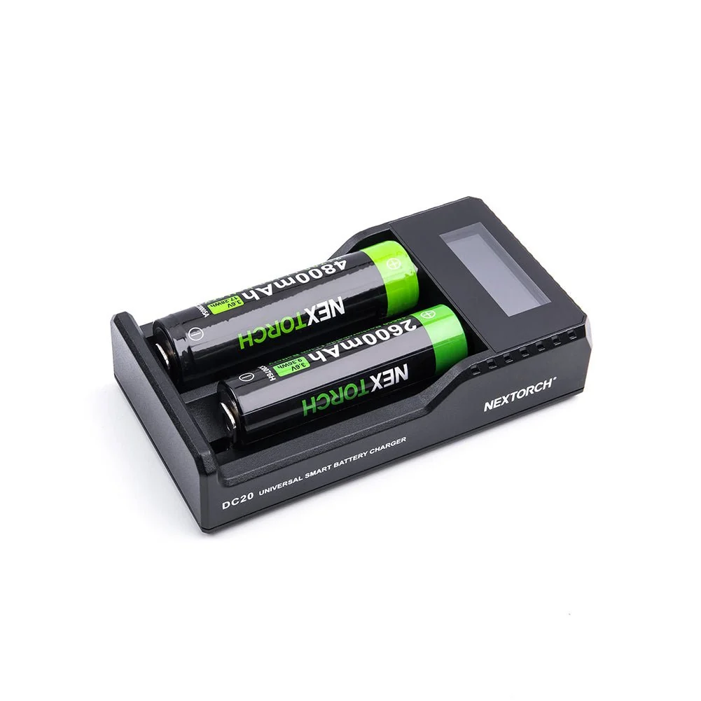 NEXTORCH DC20 Universal Battery Charger - Image 3
