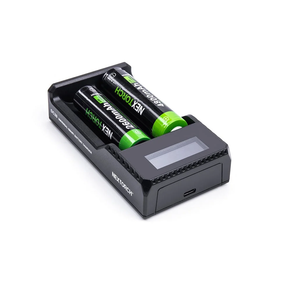 NEXTORCH DC20 Universal Battery Charger - Image 4