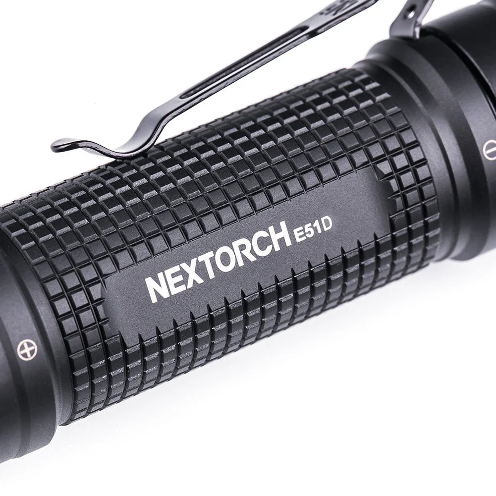 NEXTORCH E51D Rechargeable Pocket Flashlight l 2100 Lumens - Image 6