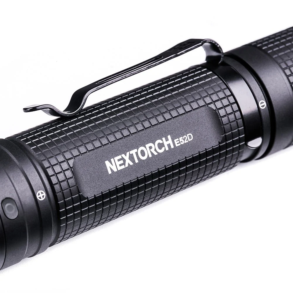 NEXTORCH E52D Rechargeable High-Output EDC Pocket Flashlight - Image 6