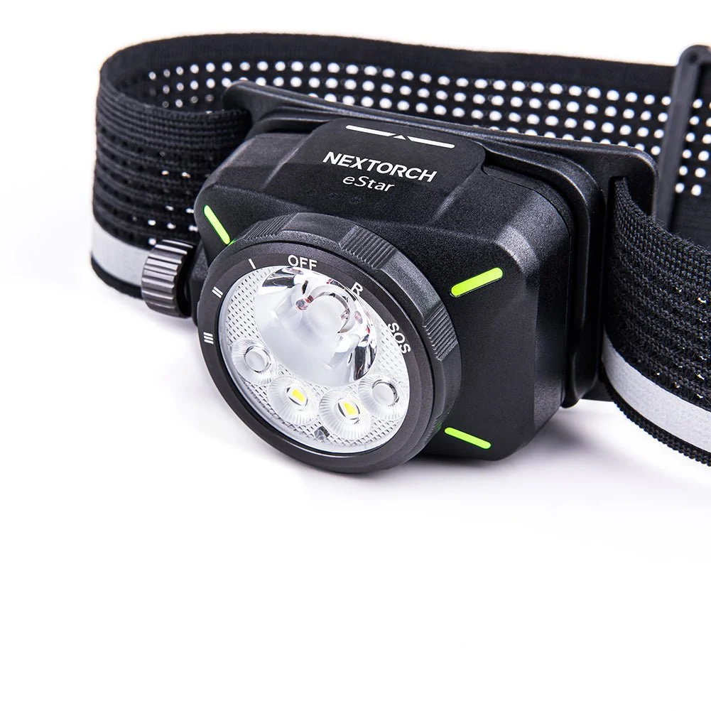 NEXTORCH eStar 1,300 Lumen Ultra-Bright Headlamp | Dual-Light - Image 7