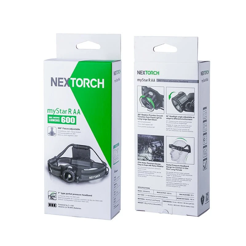 NEXTORCH myStar R & R AA Focusing Headlamp - Image 6