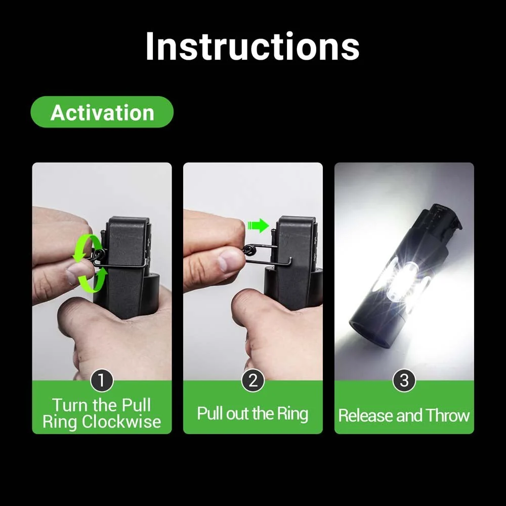 NEXTORCH ND30 11,000 Lumen Distraction Device - Image 12
