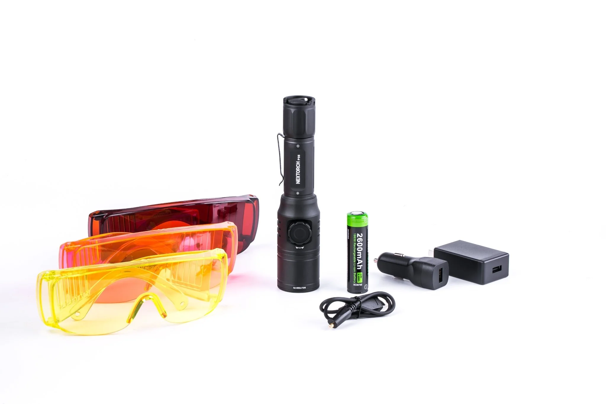 NEXTORCH P56 6-Led Forensic Light Sources Kit