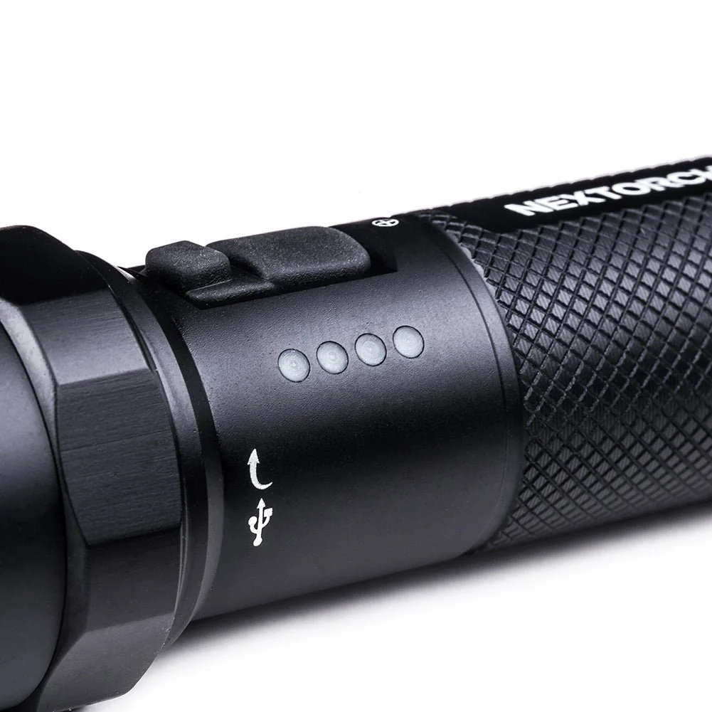 NEXTORCH P81 Ultra-Bright Duty Flashlight - 3700 Lumens - Image 4
