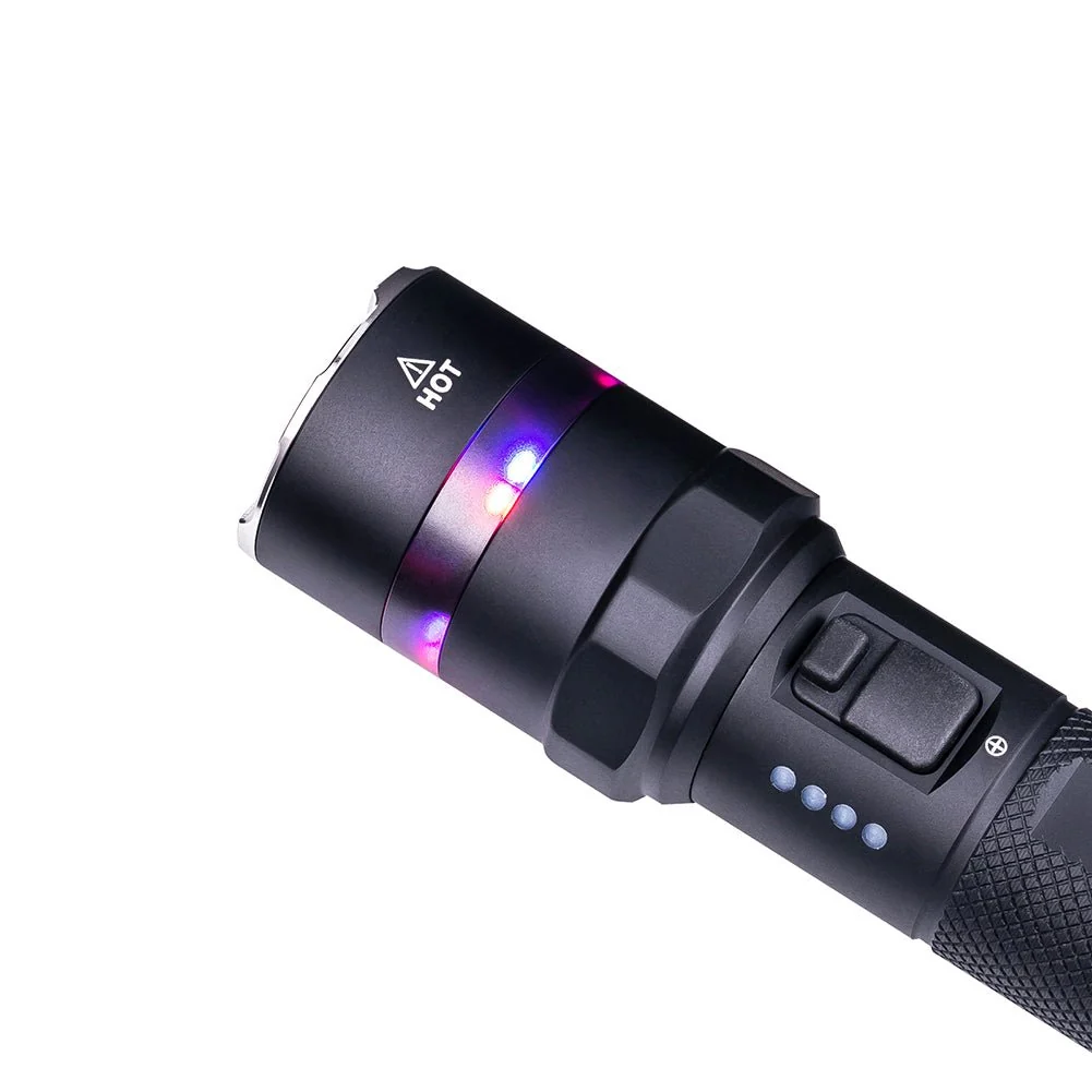 NEXTORCH P84 Duty Flashlight with Omnidirectional Signal Light - Image 3