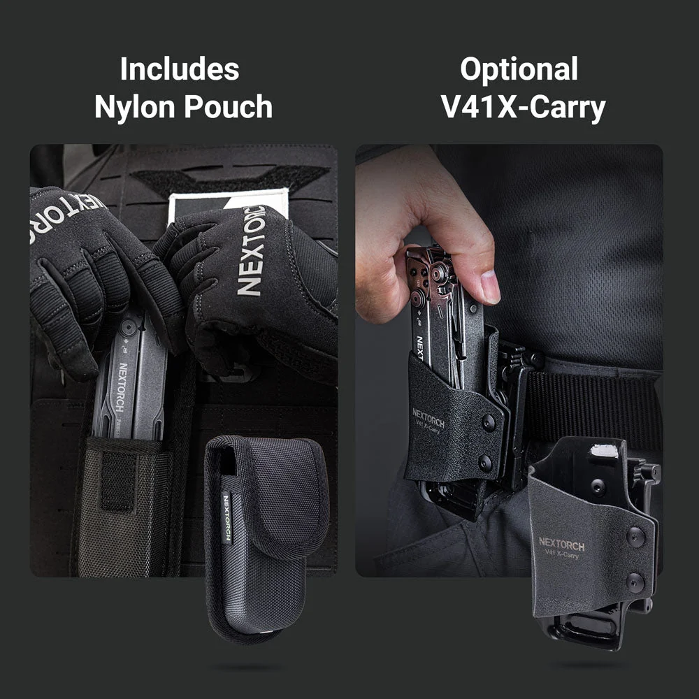 NEXTORCH Pioneer MT20 Multi-Tool with Glass Breaking Tip - Image 11