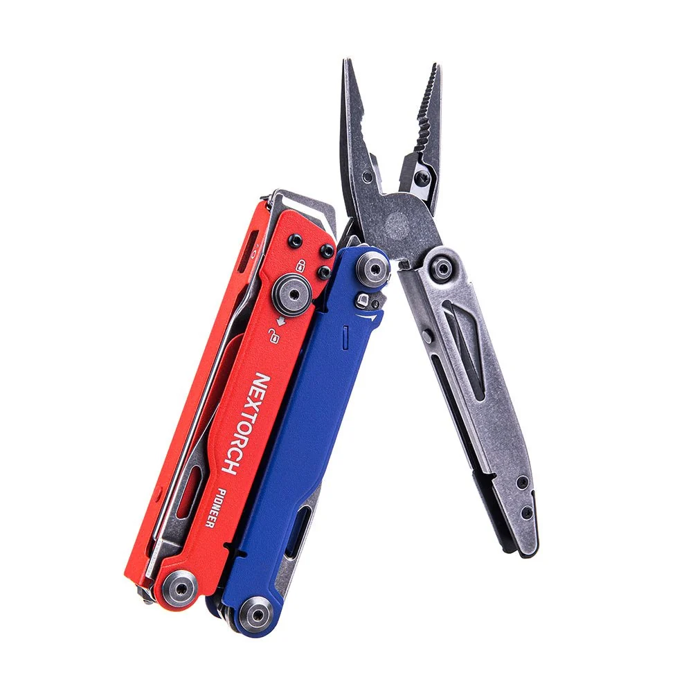 NEXTORCH Pioneer MT20 Multi-Tool with Glass Breaking Tip - Image 17