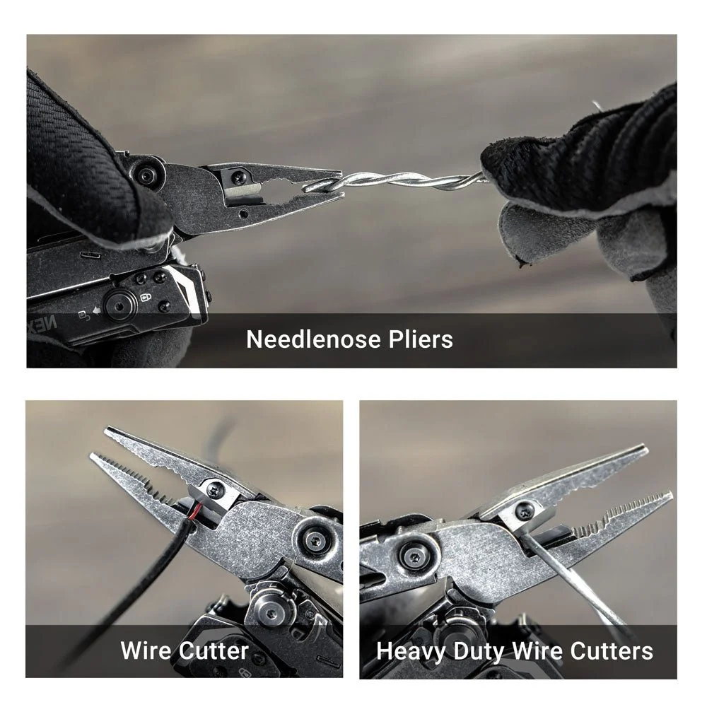 NEXTORCH Pioneer MT20 Multi-Tool with Glass Breaking Tip - Image 6