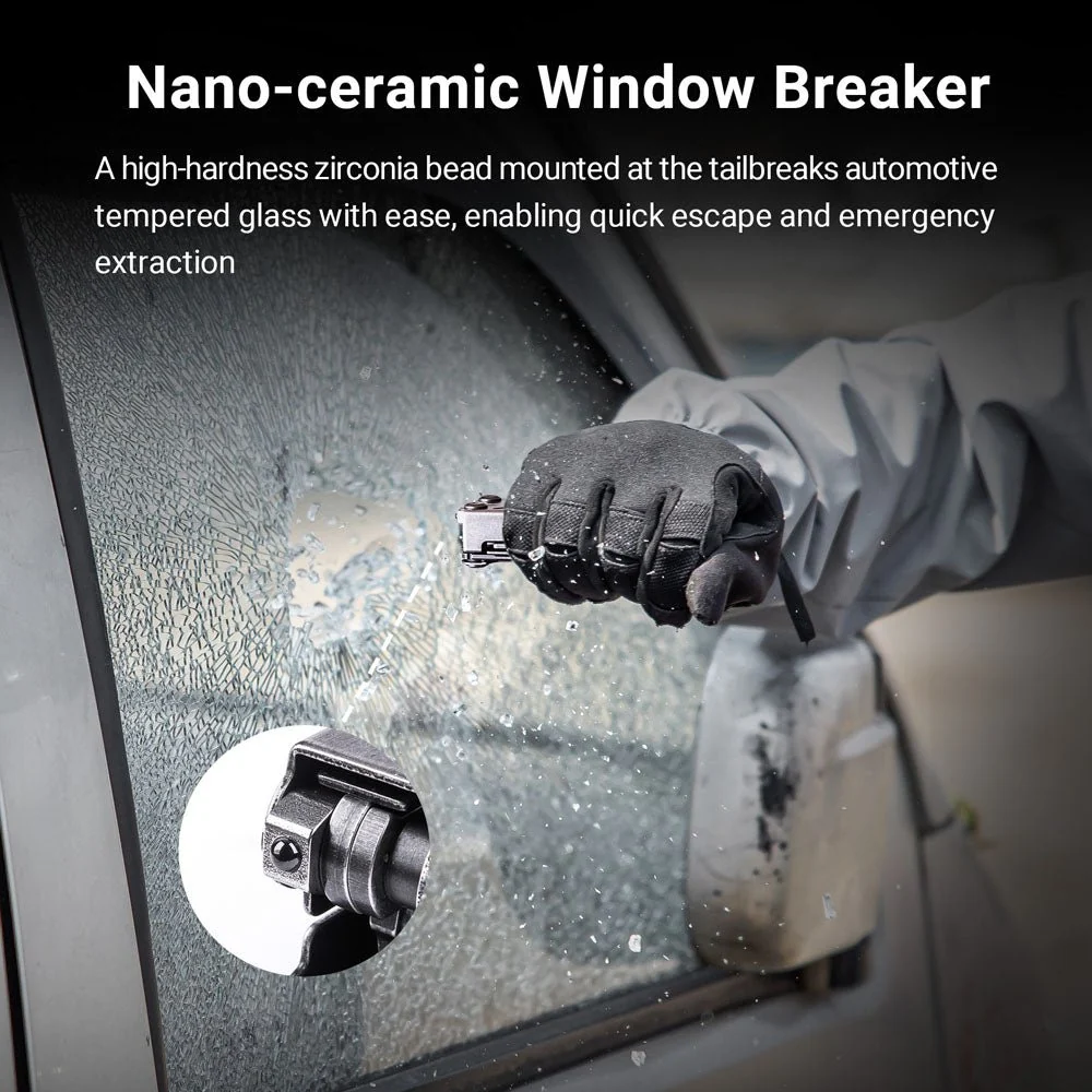 NEXTORCH Pioneer MT20 Multi-Tool with Glass Breaking Tip - Image 8