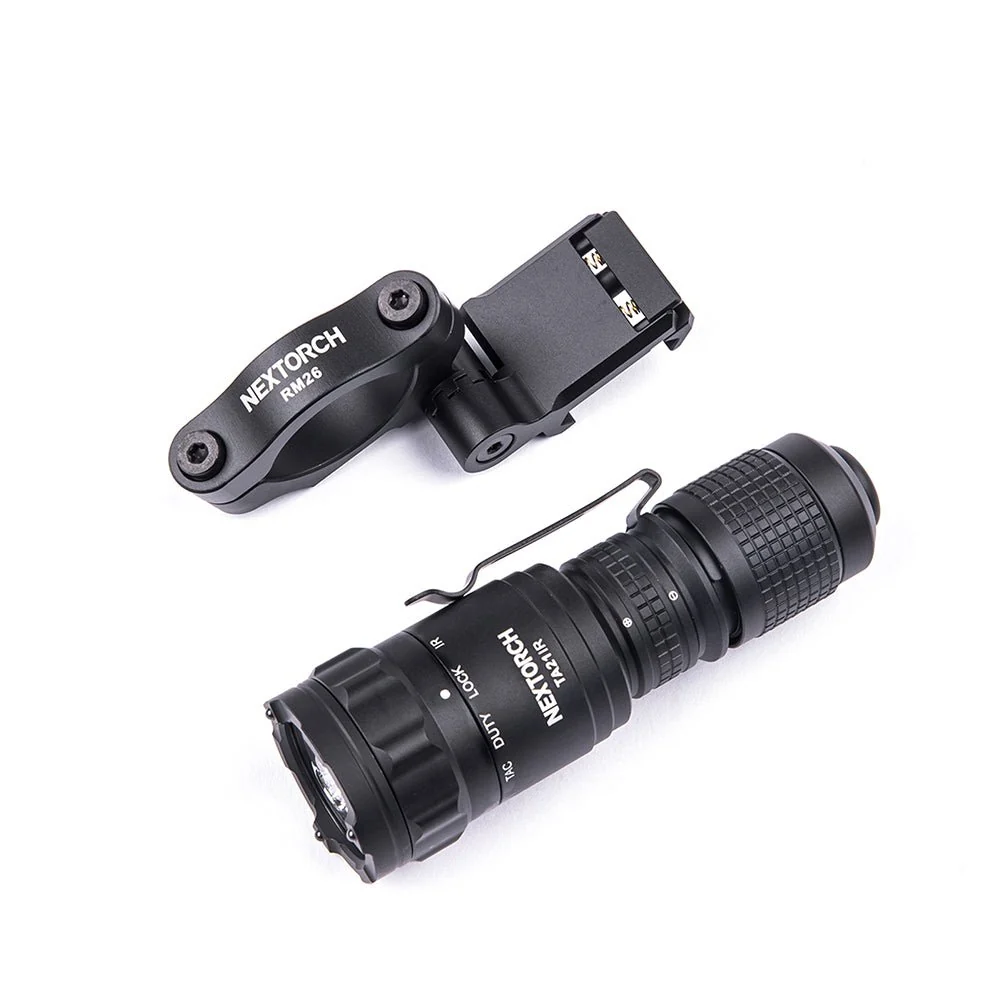 NEXTORCH RM26 & RM26M Tactical Flashlight Rail Mount - Image 2