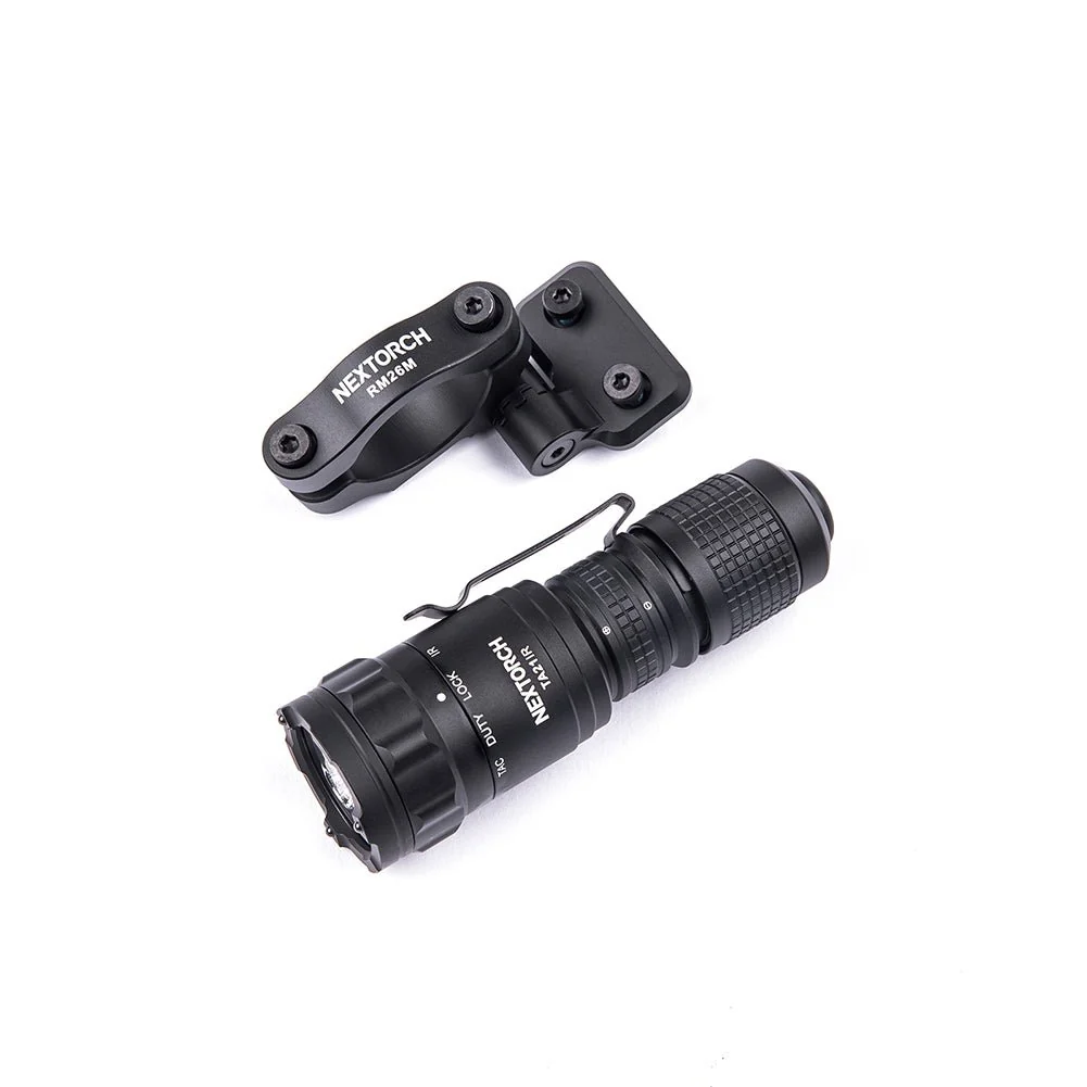 NEXTORCH RM26 & RM26M Tactical Flashlight Rail Mount - Image 4