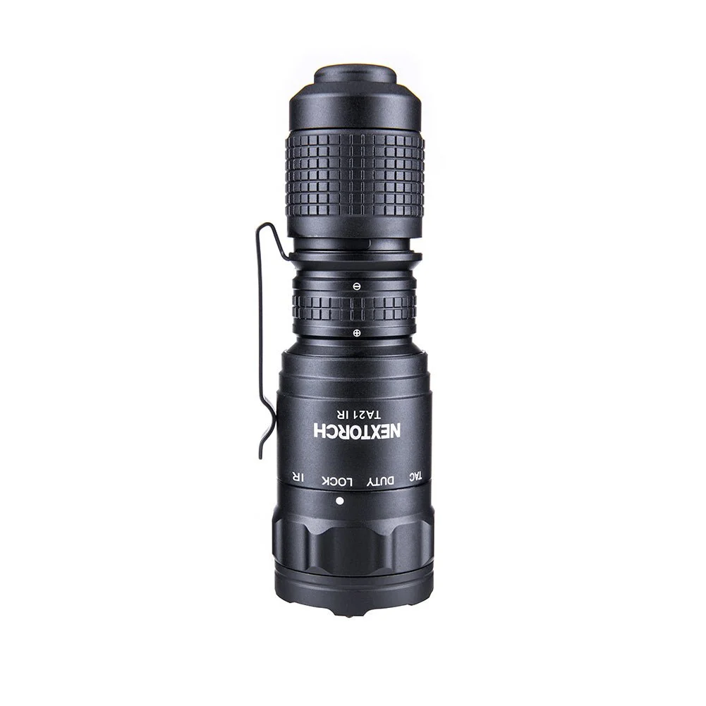 NEXTORCH TA21 IR Pocket Carry Tactical Flashlight | IR & White Light - Image 3