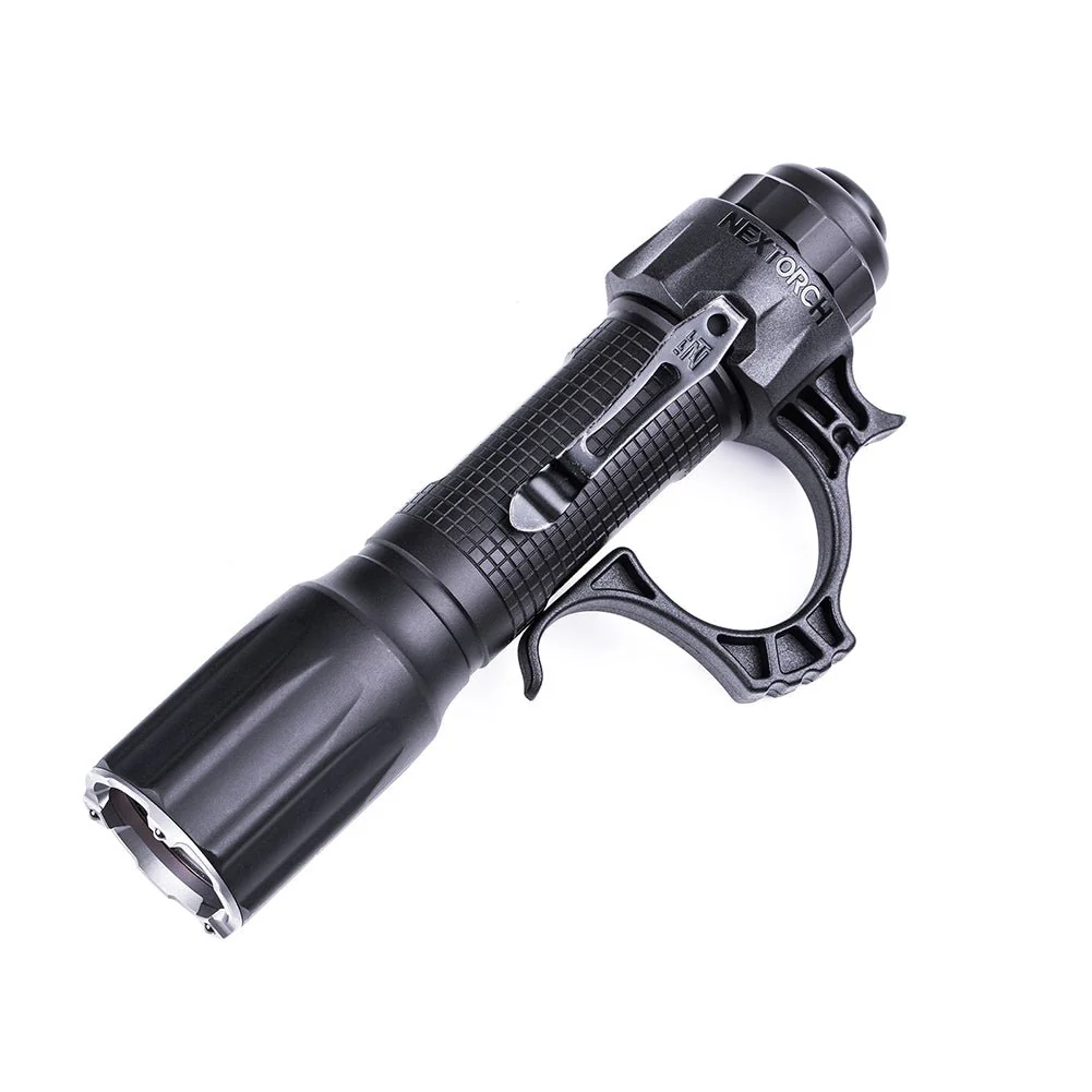 NEXTORCH TA30D Tactical One-Step-Strobe Flashlight with FR-1 Ring - Image 10