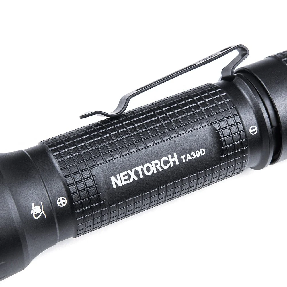 NEXTORCH TA30D Tactical One-Step-Strobe Flashlight with FR-1 Ring - Image 6