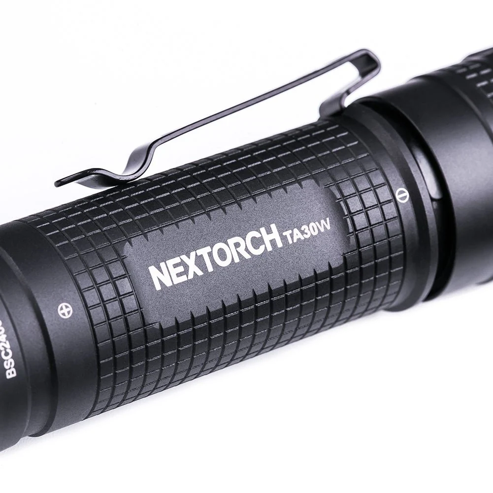 NEXTORCH TA30W EDC Flashlight with Warm White Light - 1500 Lumens - Image 3