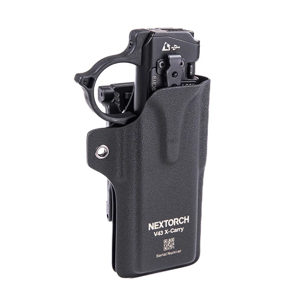 NEXTORCH V43 X-Carry Quick-Draw Flashlight Holster - Image 4