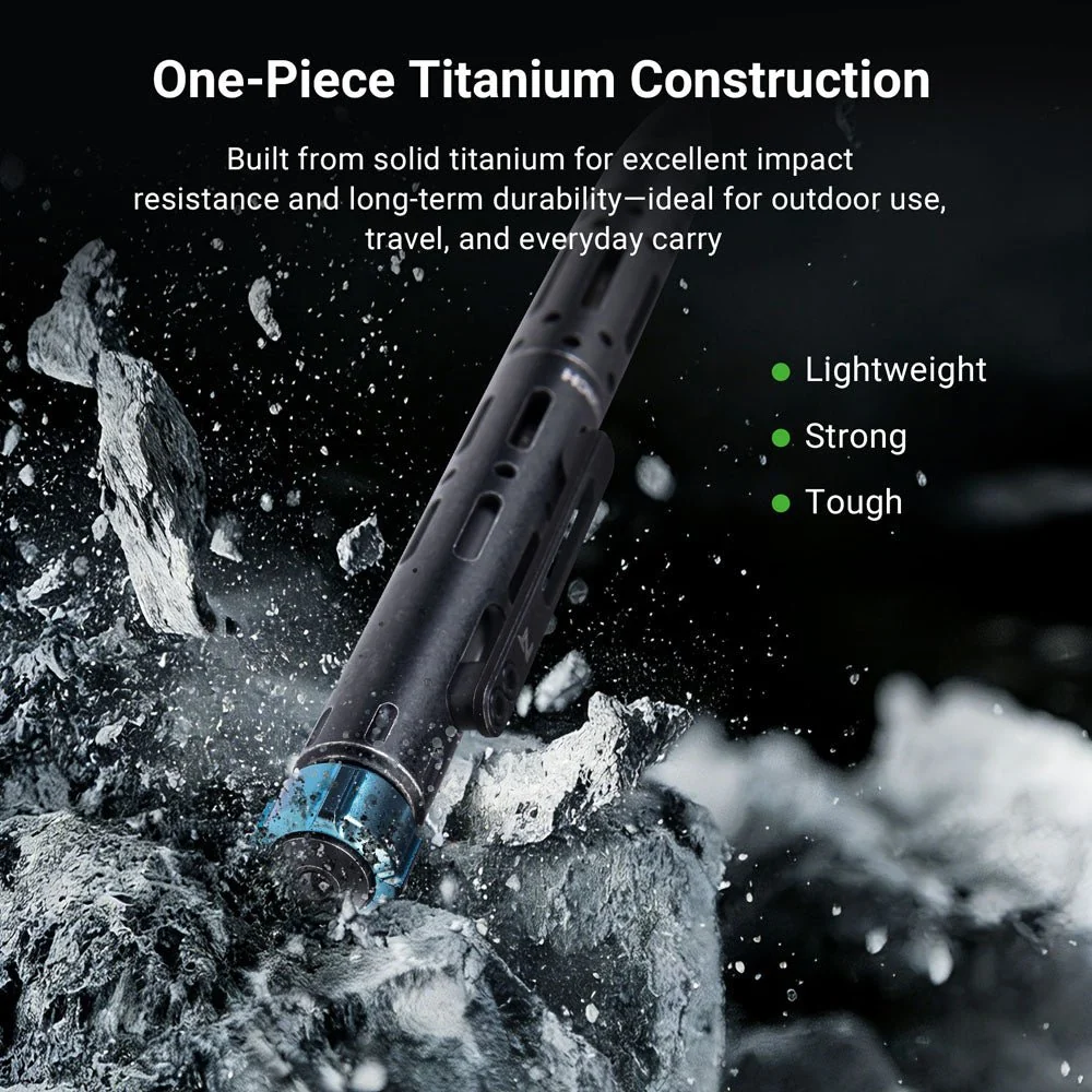 NP12 Ti Bolt-Action Titanium Tactical Pen - Image 3