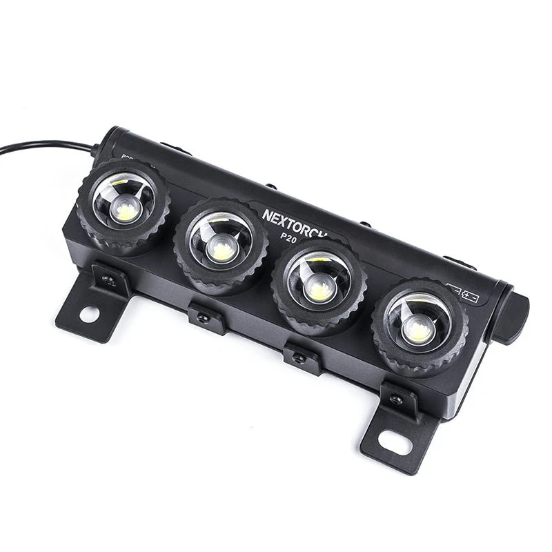 NEXTORCH P20 4K Focusable Shield Light - Image 2