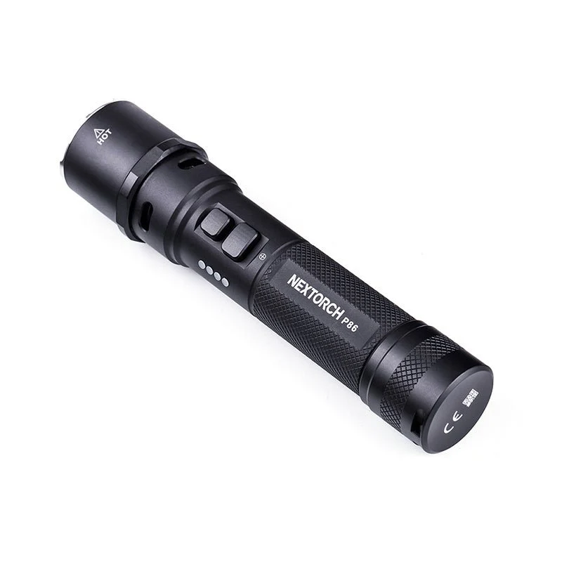 NEXTORCH P86 120 dB Whistle Flashlight - 1600 Lumens - Image 7
