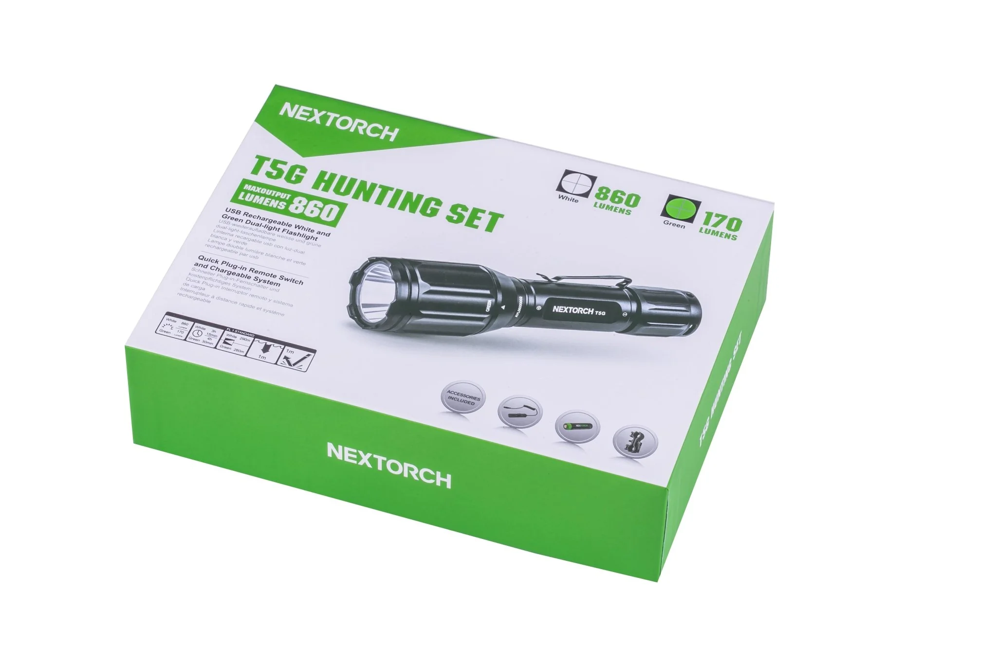 NEXTORCH T5G V2.0 Dual-Light Hunting Set - Image 5