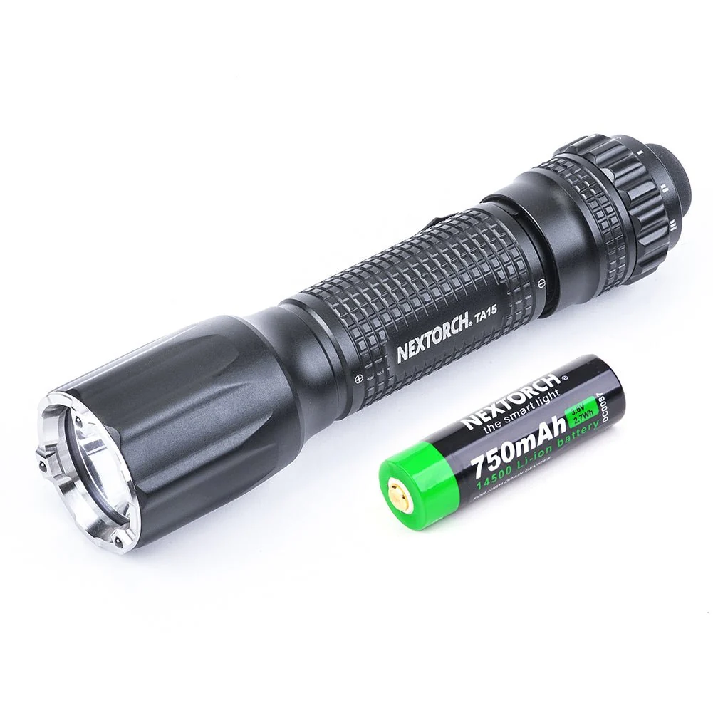 NEXTORCH TA15 V2.0 Tactical Flashlight - Image 8