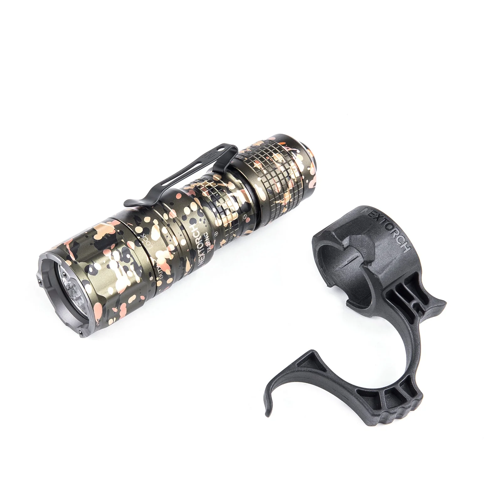NEXTORCH TA20 Pocket Carry Tactical Flashlight Set - Image 13
