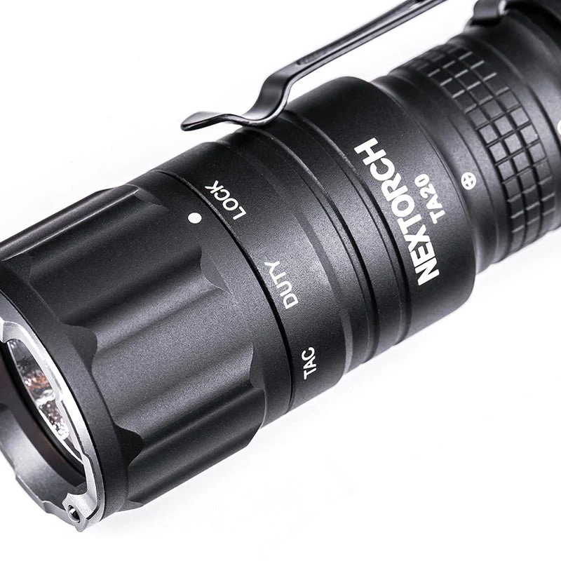 NEXTORCH TA20 Pocket Carry Tactical Flashlight Set - Image 4