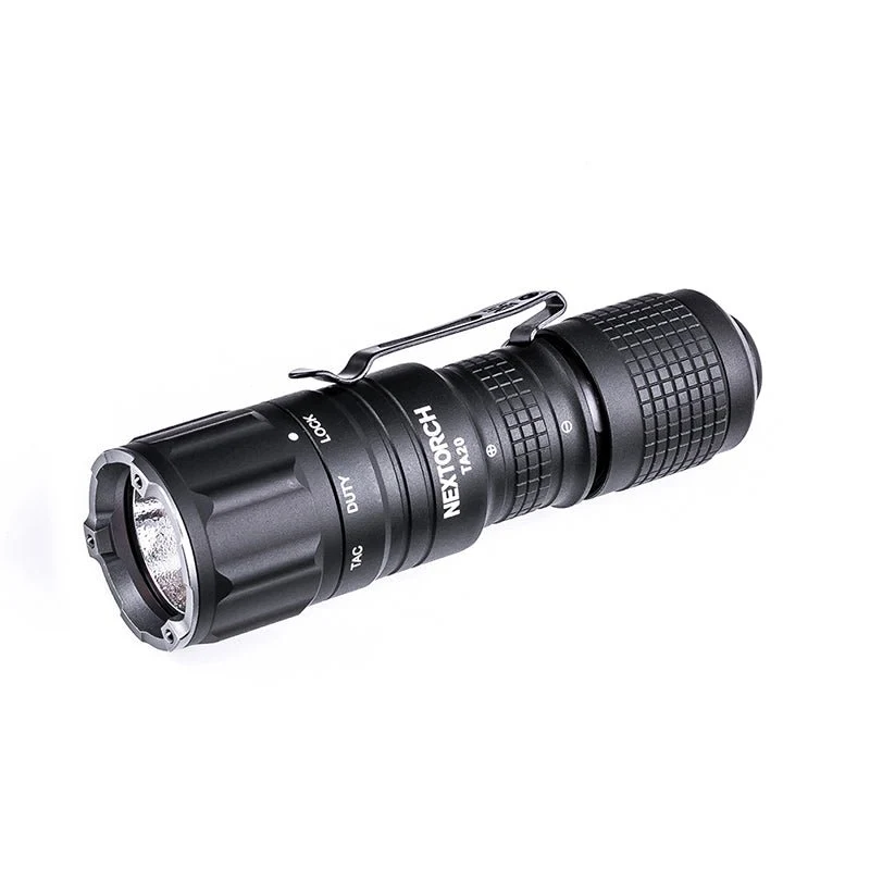 NEXTORCH TA20 Pocket Carry Tactical Flashlight Set - Image 5