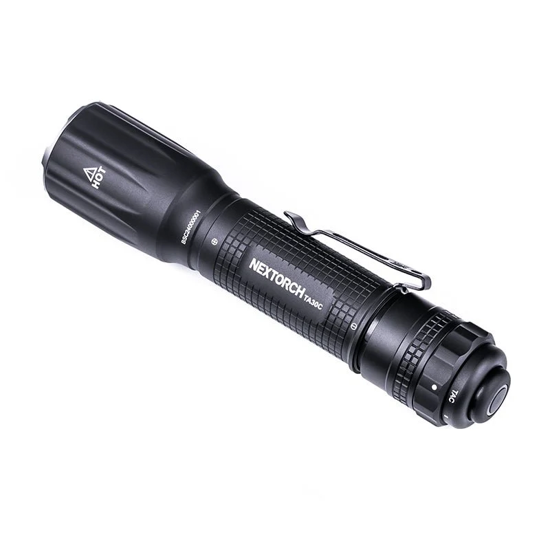 NEXTORCH TA30C Tactical One-Step-Strobe Flashlight - 1600 Lumens - Image 6