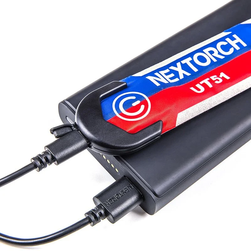 NEXTORCH UT51 Red-Blue Flashing Safety Slap Bracelet - Image 7