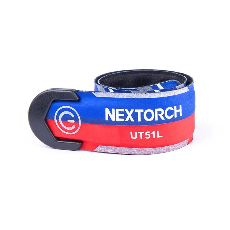 NEXTORCH UT51 Red-Blue Flashing Safety Slap Bracelet - Image 8