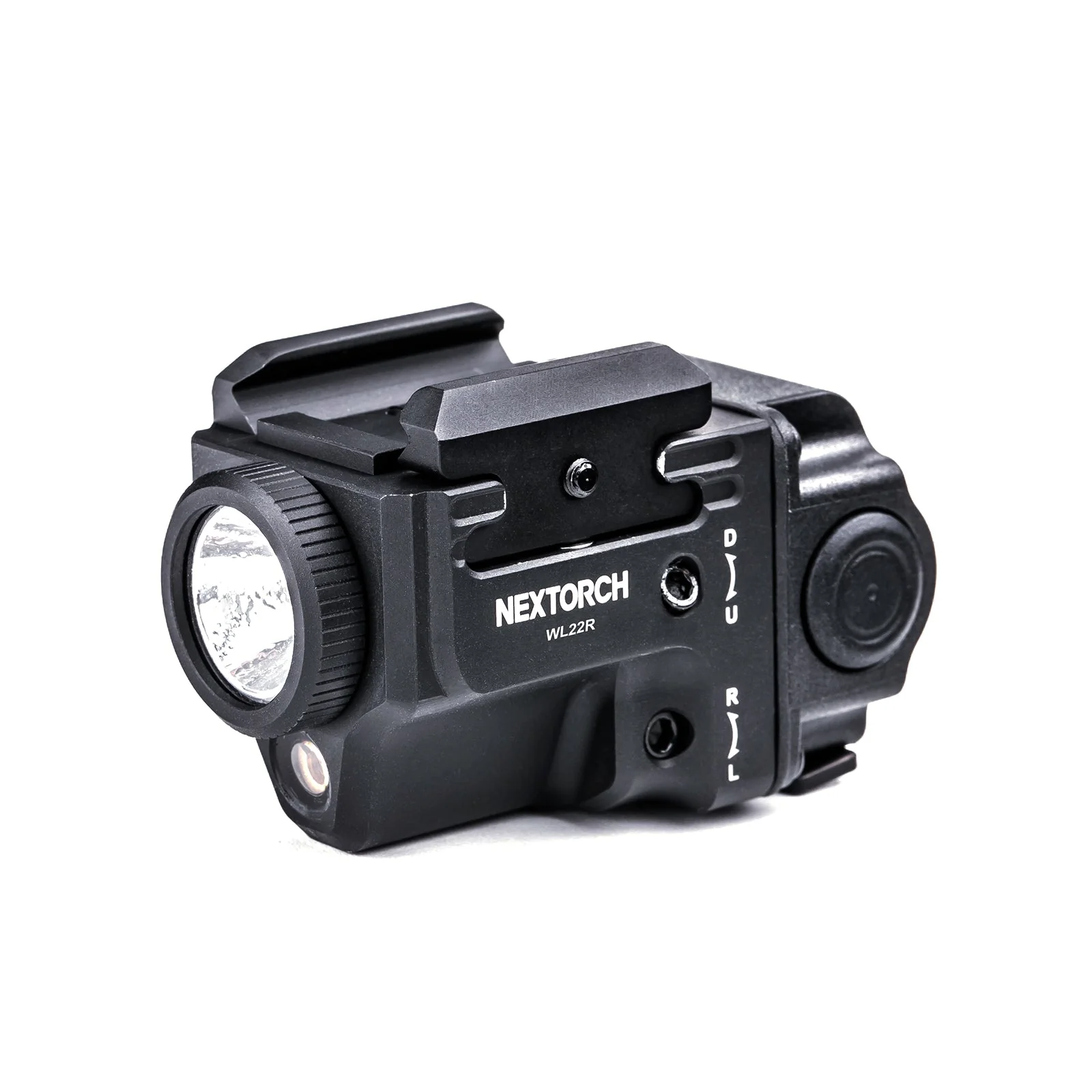 NEXTORCH WL22 650 Lumens Rechargeable Tactical Light with Laser Sight - Image 10