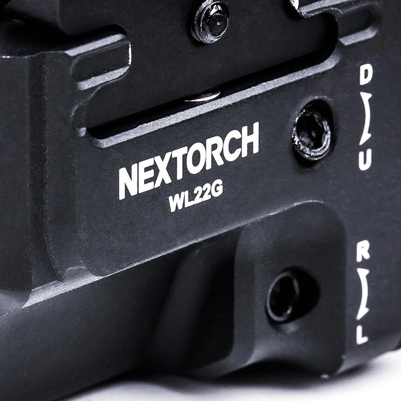 NEXTORCH WL22 650 Lumens Rechargeable Tactical Light with Laser Sight - Image 3