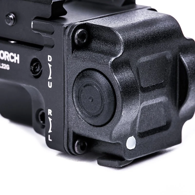 NEXTORCH WL22 650 Lumens Rechargeable Tactical Light with Laser Sight - Image 4