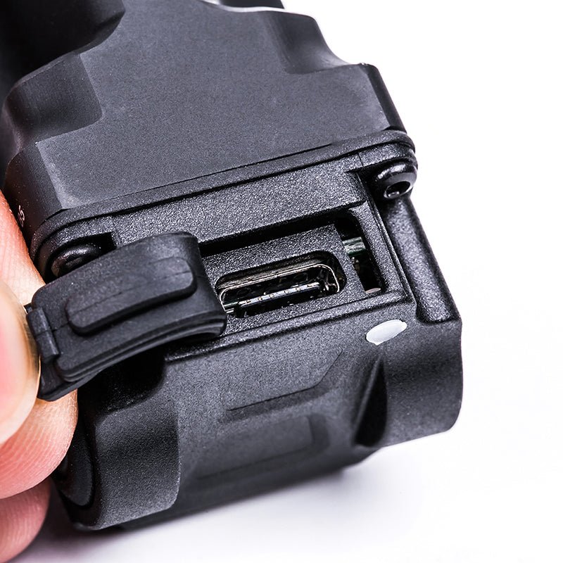 NEXTORCH WL22 650 Lumens Rechargeable Tactical Light with Laser Sight - Image 5