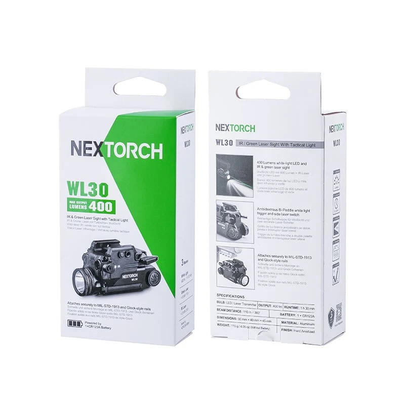 NEXTORCH WL30 3-in-1 Multi Tactical Light - Image 9