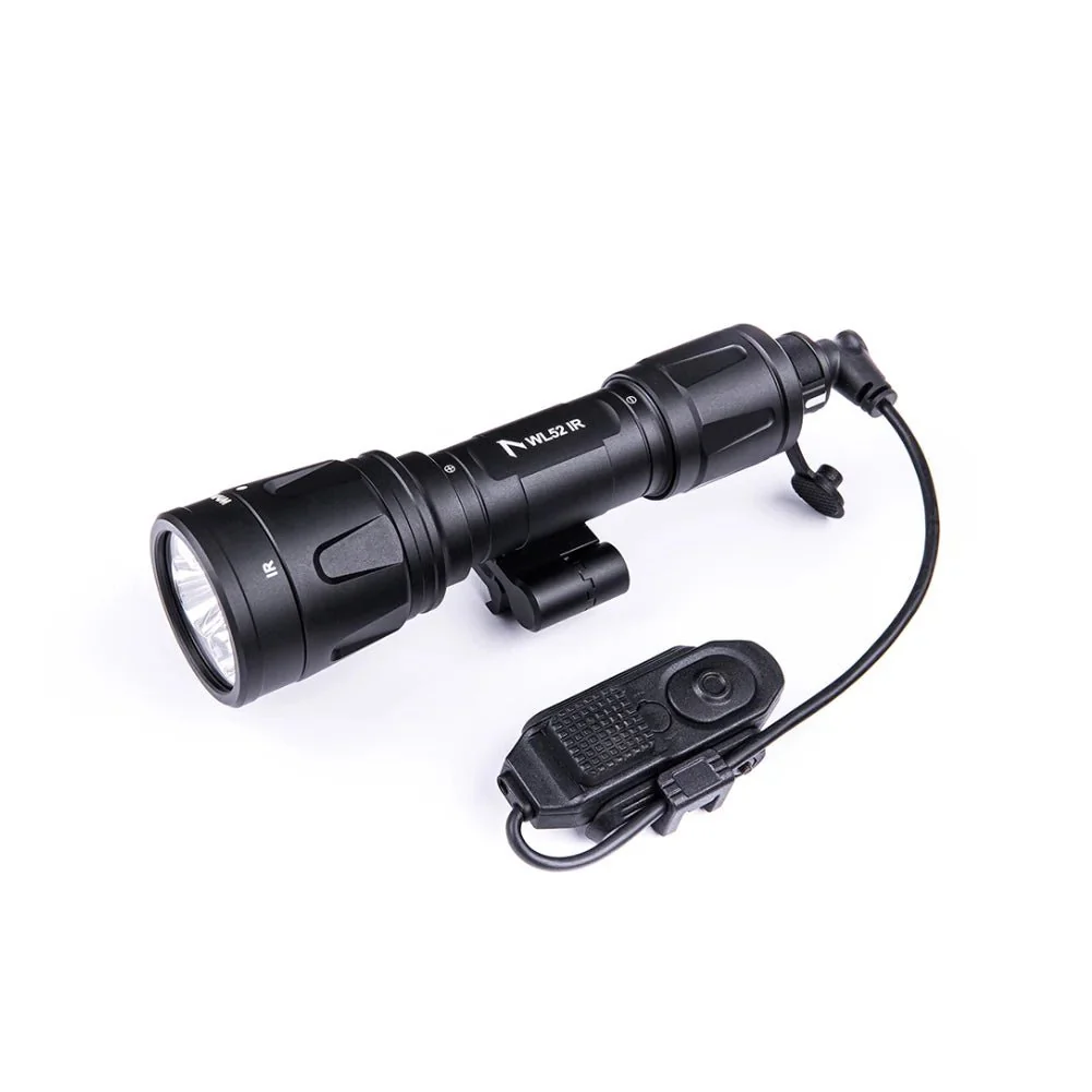 WL52IR Dual-Light Tactical Flashlight