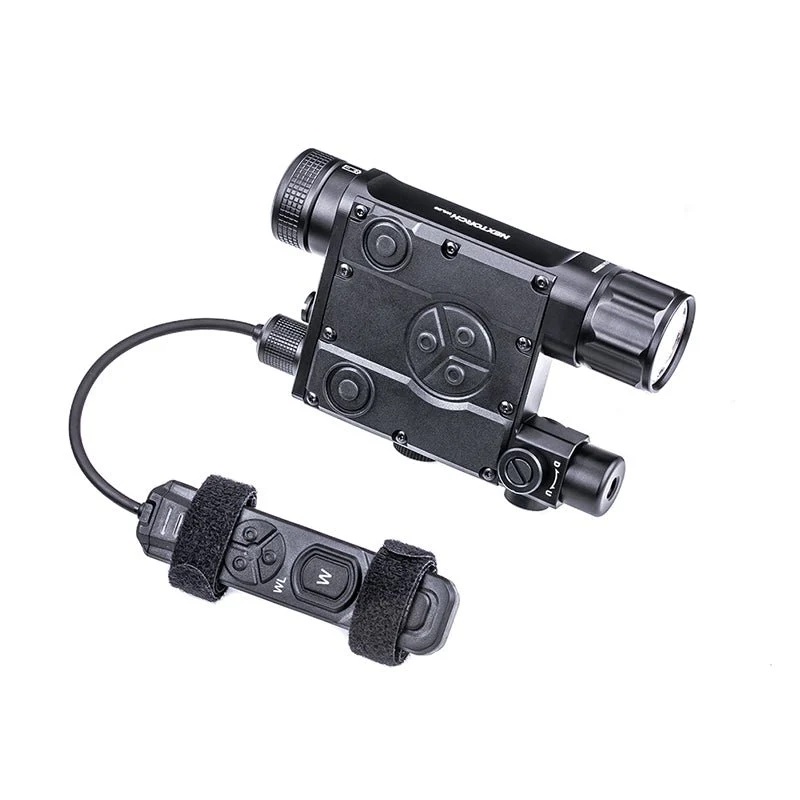 NEXTORCH WL60 Green Aiming Laser Sight with White Light LED Illuminator - Image 3